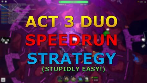 act 3 strategy tds|TDS ACT 3 (DUO STRATEGY) .